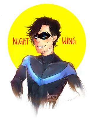 dating nightwing would include